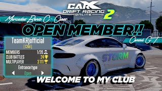 OPEN CLUB FREE!! THOSE WHO WANT TO JOIN PLEASE!! WANT TO BE SURPRISED BUT CXDR 2