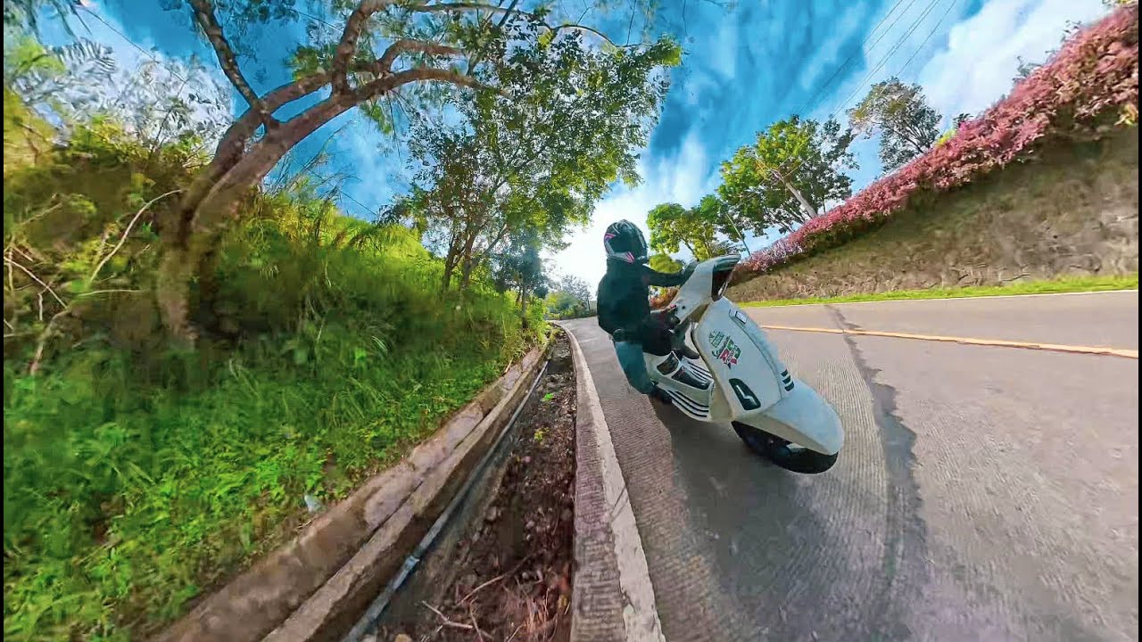 Breakfast ride with the Gang | Vespa RS | TCH Cebu