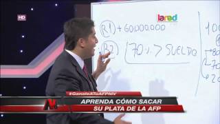 se puede retirar los fondos de las afp