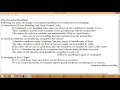 Exception handling
