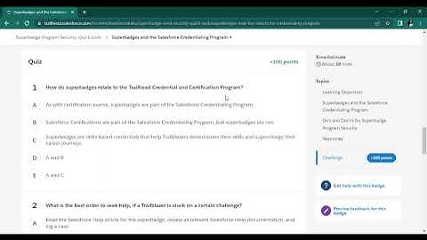 Superbadges and the Salesforce Credentialing Program #salesforce #trailhead #salesfunnel