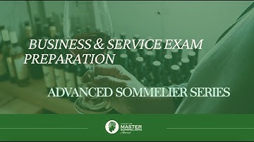 Your Day-To-Day Is Helping You Prepare! : CMS-A Advanced Sommelier Series