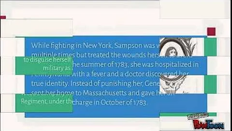 The Life of Deborah Sampson