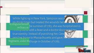 The Life of Deborah Sampson