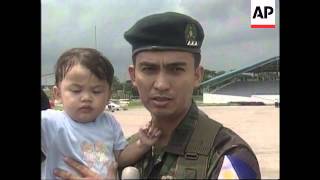 PHILIPPINES: TROOPS READY TO JOIN E.TIMOR PEACEKEEPERS screenshot 5