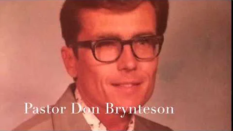 Pastor Don Brynteson: Jesus is the Good Shepherd