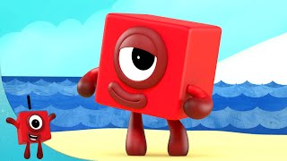Numberblocks - First in Line | Learn to Count | Learning Blocks