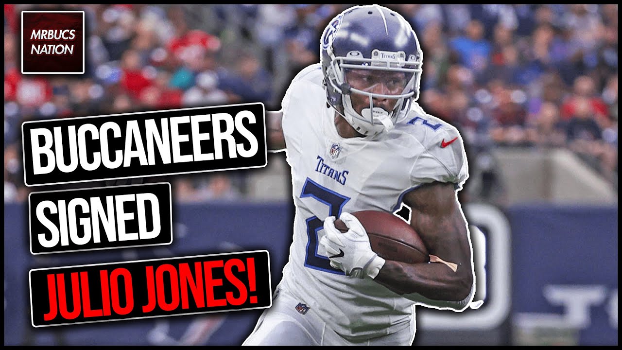 Tampa Bay Buccaneers SIGN JULIO JONES! – Tampa Bay Buccaneers offseason