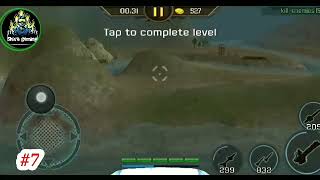 Gunship Strike level 1.7 || War games🎮 Chapter 1 screenshot 4