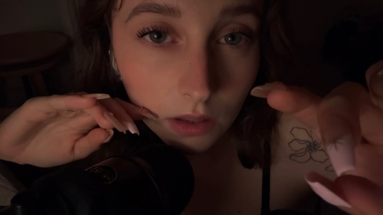 ASMR extra close ANTICIPATORY personal attention