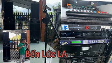 Về Bến lức Setup Dàn Nhạc Sống karaoke gd Hoả tiễn Đồng bộ côn 100 📣📣🎤|| Lh audio-Âm thanh kẹo kéo