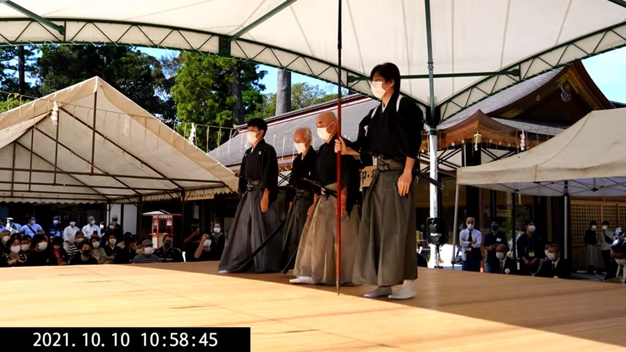 Araki Ryu Gunyo Kogusoku, Kashima, 10/2021