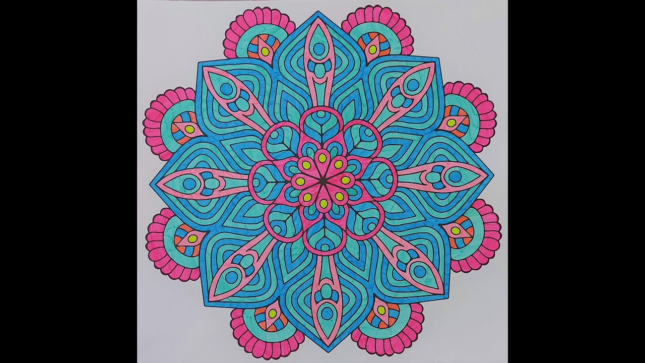 Mandala Coloring