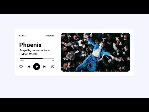 Phoenix STRAY KIDS ACAPELLA INSTRUMENTAL HIDDEN VOCALS