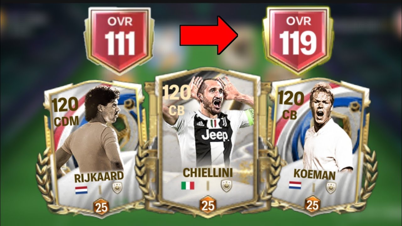 Huge Team Upgrade 111 to 119 OVR in FC Mobile 26