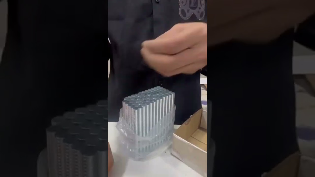 “Powerful attraction in a small package – Neodymium magnets redefining strength!” 