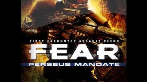 FEAR Perseus Mandate Easter Egg-  "I Suck At Making Maps"