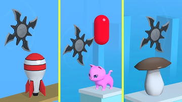 Dont Slice The Cats - Very Satisfying and Relaxing ASMR Slicing Video Game