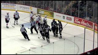 Abbotsford Heat Highlights March 12, 2011