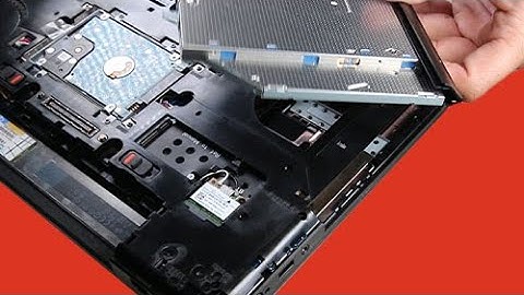 Replace Your Dell Latitude E5540 Optical Drive!!