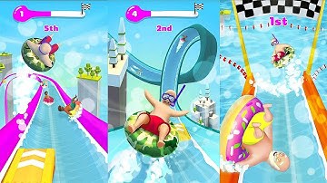 Slippery Slides (Crazy Labs by TapTale) - Android Gameplay