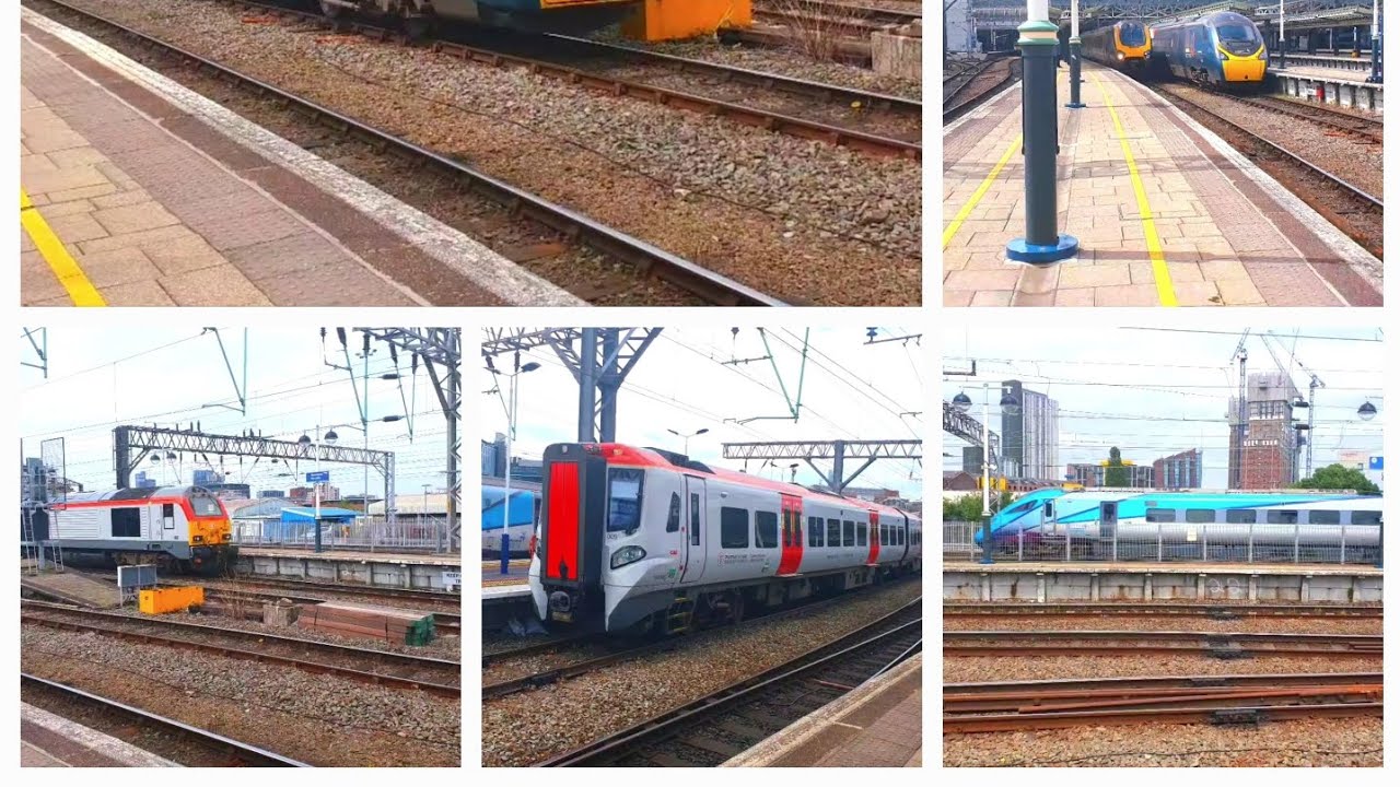 Rush Hour 2 - Manchester Piccadilly | WCML | 30/05/23