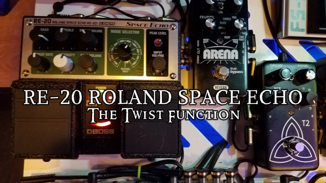 Boss RE-20 Roland Space Echo 