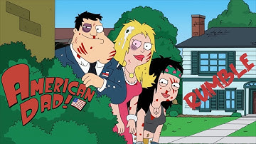 Animation Throwdown - American Dad RUMBLE!!! - D2 / R1 - Pickle  Rick