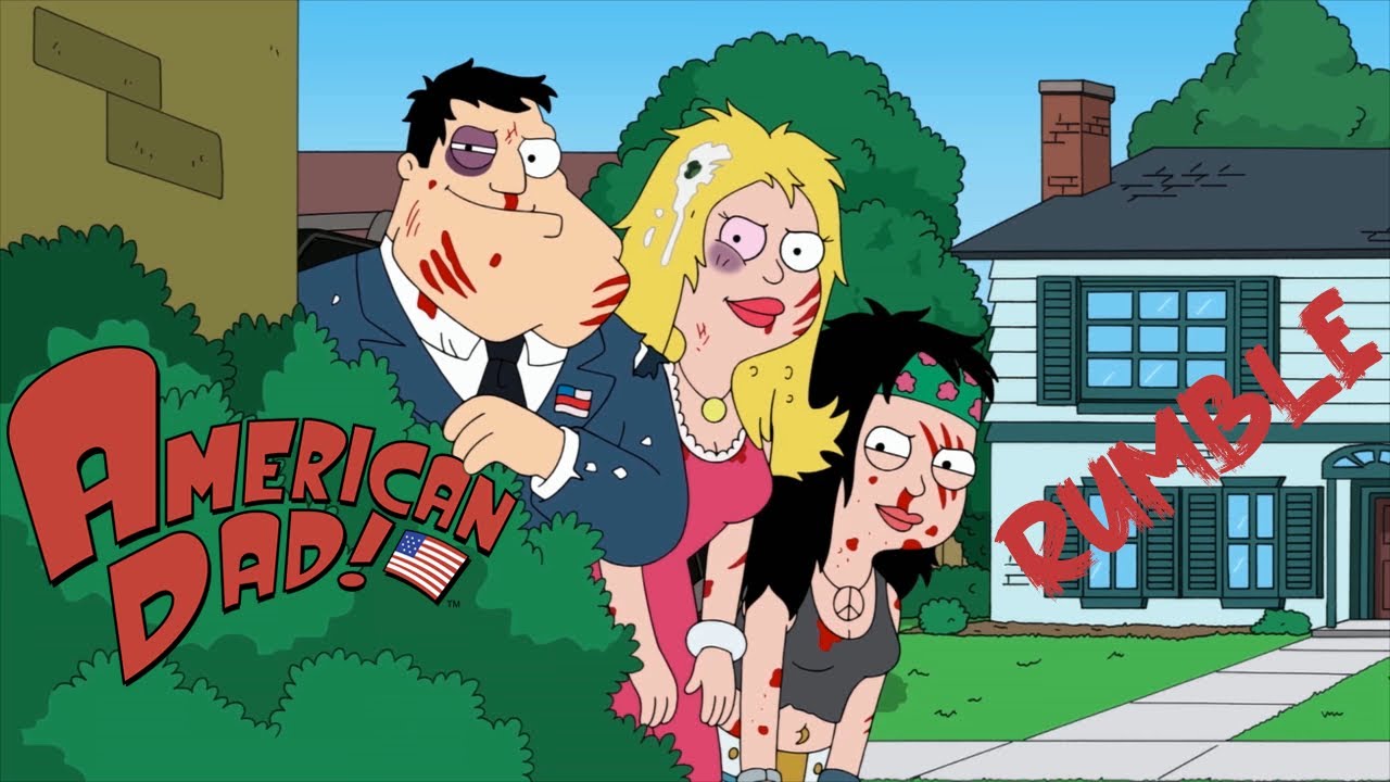 Animation Throwdown - American Dad RUMBLE!!! - D2 / R1 - Pickle  Rick