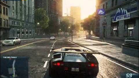 Need For Speed Most Wanted Camera Control v1.02 Demo