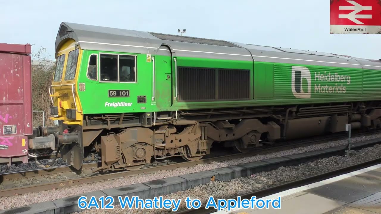 Westbury activity 59s, 60, 70s and 67s 17th February 2026