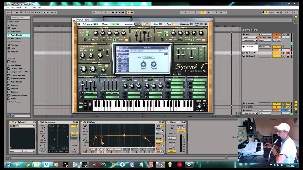 Sylenth 1 Tutorial "Warm Pad"