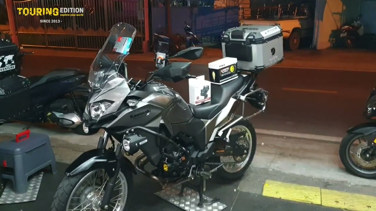 Review VERSYS 300X สั่งจัดชุดแต่ง TOURING Set 