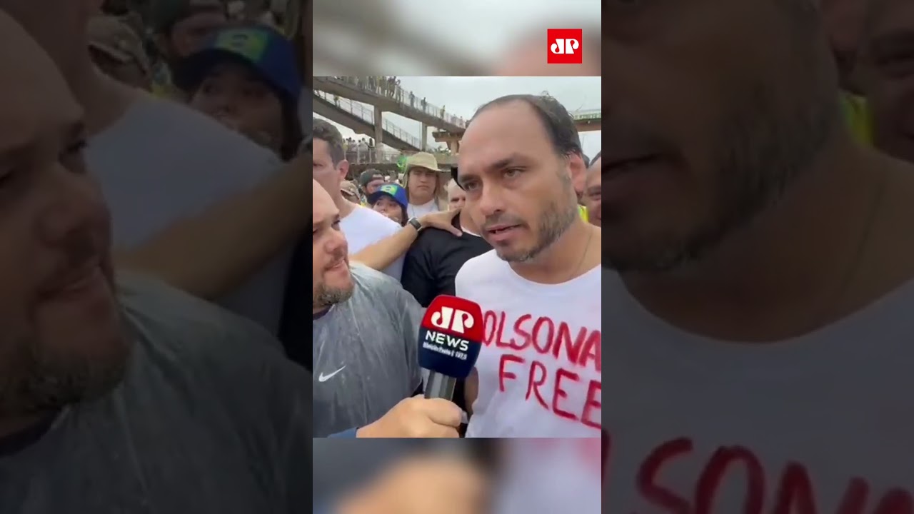 “Bolsonaro não tem noção da dimensão da caminhada”, diz Carlos 