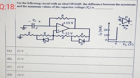 Q:18: ANALOG CIRCUIT (ASTABLE MULTIVIBRATOR)