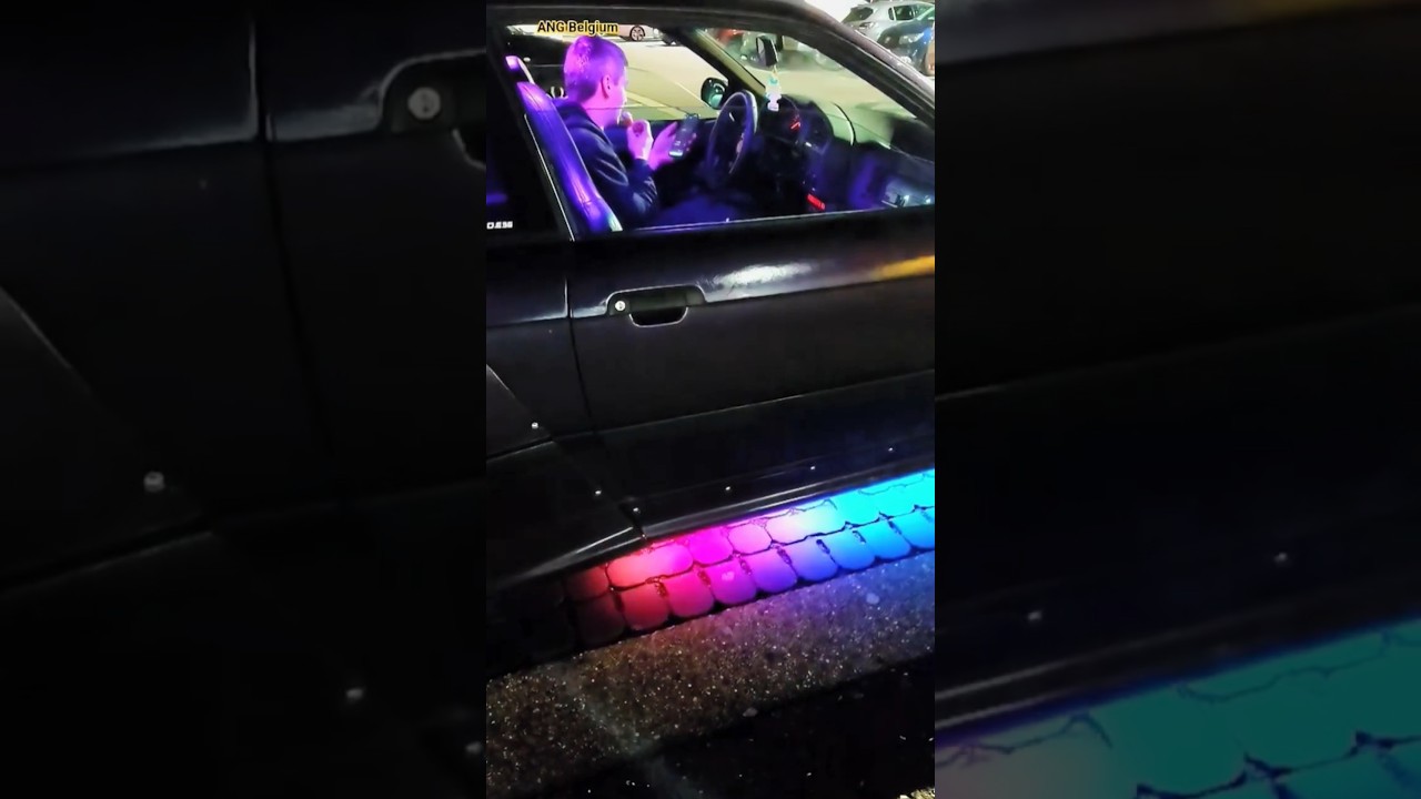 BELGISCHE KNIGHT RIDER!  #angbelgium #knight #knightrider #knightriders #belgium