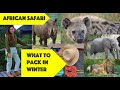 what to pack for a luxury winter african safari (packing list included) [LION SANDS RESORT]