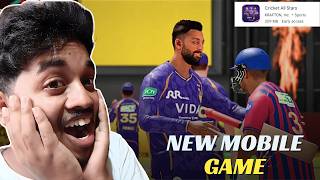 New Cricket Game By Krafton | Better Than REAL CRICKET? | Cricket All Stars screenshot 4