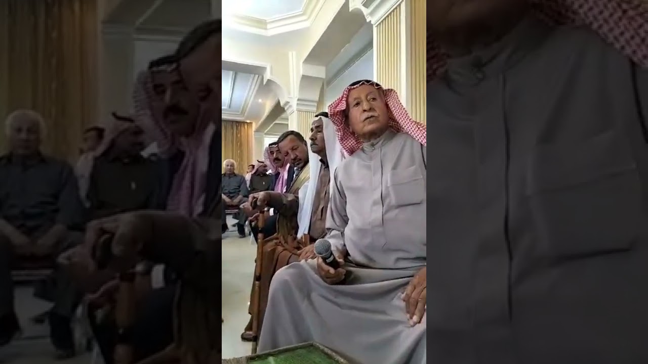 حق عشائري في مضافة الشيخ طراد المسلط الفايز عشيرة الهلالات وعشيرة الحسنات (وادي موسى)