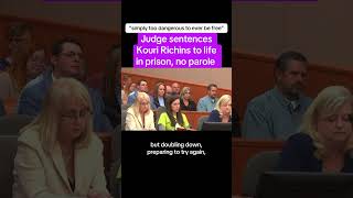 Judge Sentences Kouri Richins To Life In Prison, No Parole
