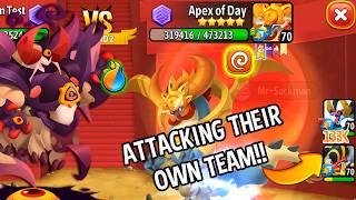 NEW MIND BROKEN SKILL OF HIGH HYPNO MINDBREAK! THIS SKILL IS REALLY BROKEN!!! 😱😱😱 #DragonCity screenshot 4