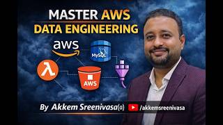 Master AWS Data Engineering Demo, aws, amazon webservices, aws data engineering