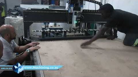 EasyRoute 9kW 16 Tools Linear Tool Change CNC Router Tested on ATC Automatic Tool Changer Function