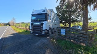 Tricky Blindside Reverse ~ A Truck Drivers Worst Nightmare 