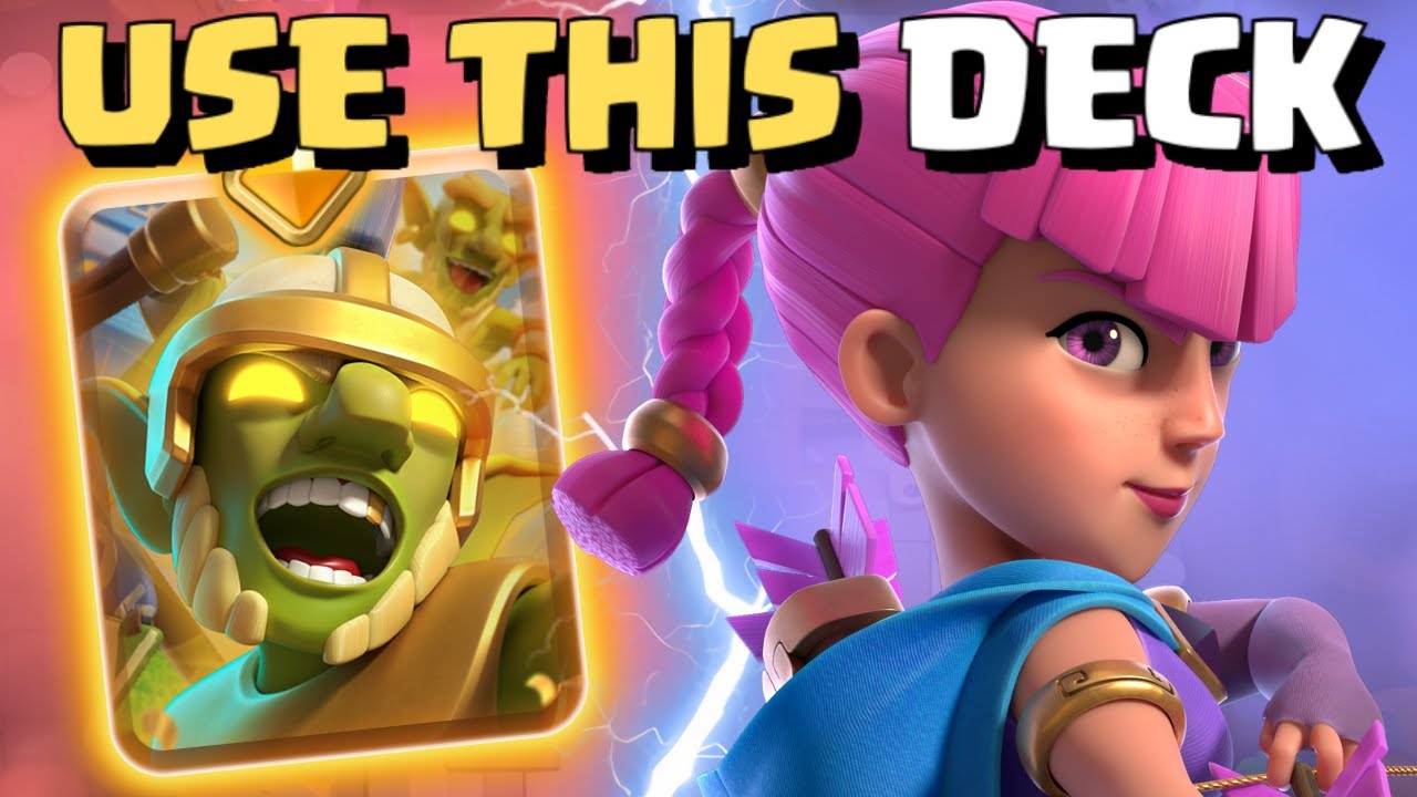 The EASIEST Deck To Get 12,000 Trophies FAST!