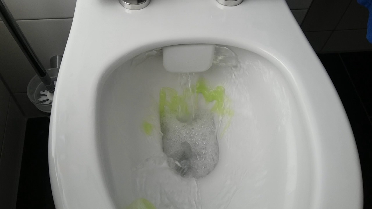 Vitra S20 Toilette randlos, mit Prallplatte, kleines Loch unten