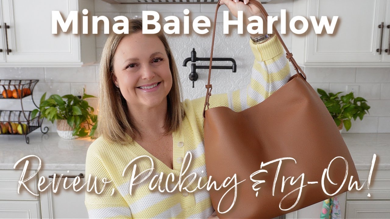 MINA BAIE | HARLOW MIDI Review, Packing & Try-On! | GatorMOM - YouTube