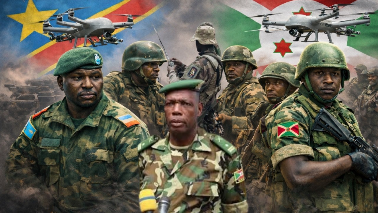 UPDATES:OPERATION YA KALINGI IHAHAMUYE INGABO z'uBURUNDI NA FARDC