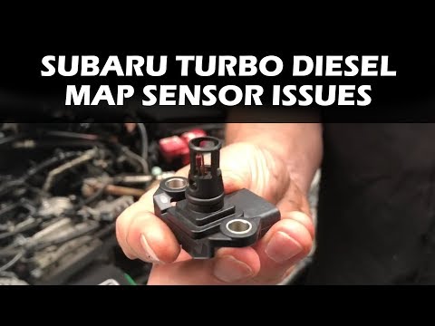 Subaru Oem Map Sensor