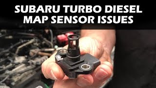 Subaru Turbo Diesel MAP Sensor